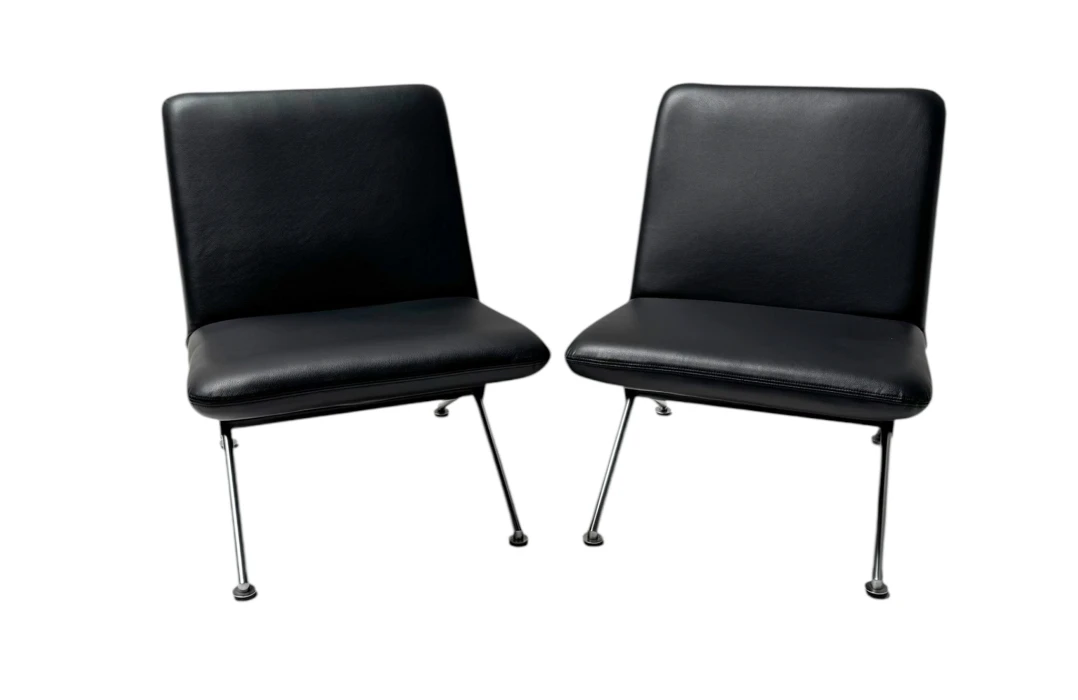 Mid-Century Modern Lounge Chairs No. 1432 by Andre Cordemeijer for Gispen, 1961